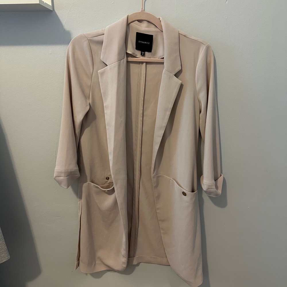 Dynamite blazer/cardigan size xs